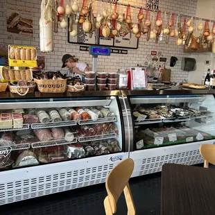 Deli counter