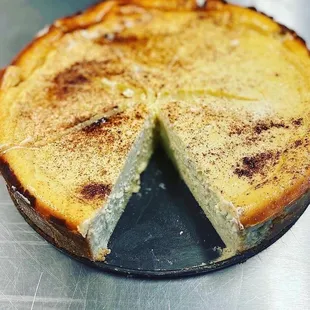 Italian ricotta cheese pie