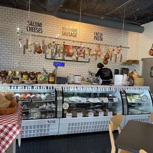 Deli and butchered meats