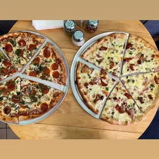 pizza, food