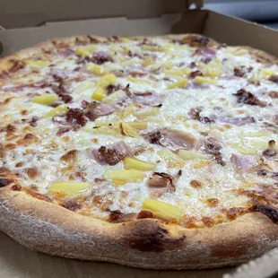 pizza, food