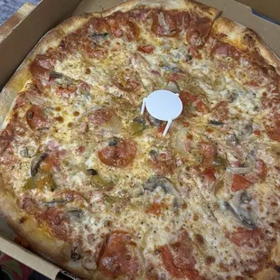 Supreme Pizza
