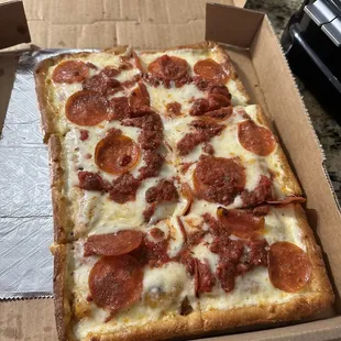 Grandma pie- very good!