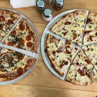 pizza, food
