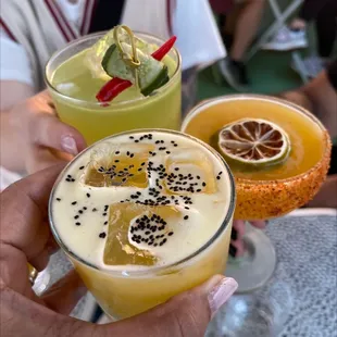 Layover Verde, Passionate From 6-Ft Away Cocktail 16-oz, Mango Cart Mama