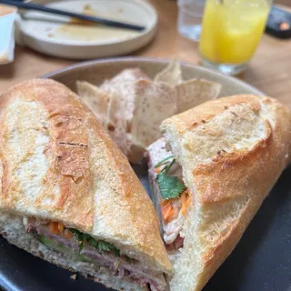 Banh Mi Cha Ca - Fish Sausage Banh Mi