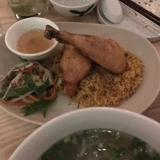 Vietnamese Chicken & Rice (Cm G HI An)