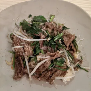 Wok-Seared Beef Pho / Pho Thin