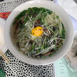 Vegetarian Pho / Pho Chay (Vegetarian)