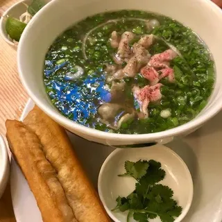 Spicy Beef Noodle Soup / Bun Bo Hue