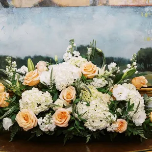 Sample of table arrangements