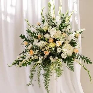 Pedestal arrangements