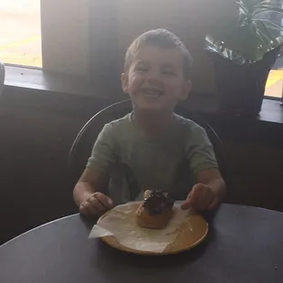 Enjoying national donut day!!!