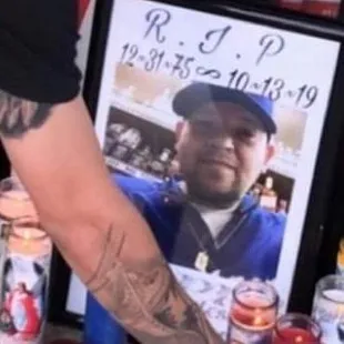 One of di carlo liquors finest employees, pops! #R.I.P you will be missed.