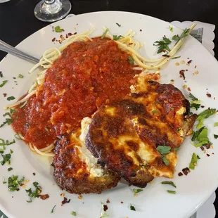 Eggplant Parmesan