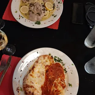 Enough food here for 3 more people!  Delicious.