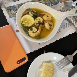 Shrimp Piccata