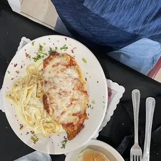 Chicken Parmigiana