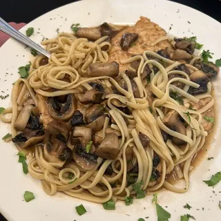Chicken Marsala