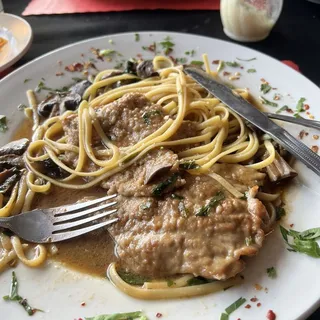 Veal Marsala