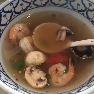 Tom Yum Fish Soup