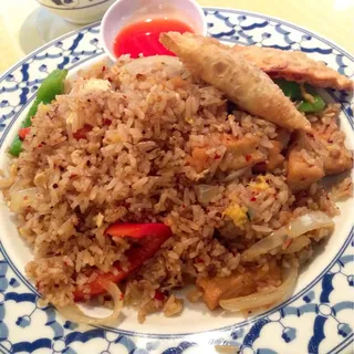 13. Spicy Fried Rice Lunch Special