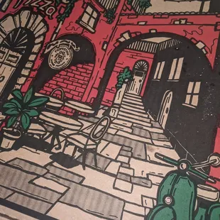 My son ordered pizza today and this is what he got.  How could you even let a pizza go out like this.