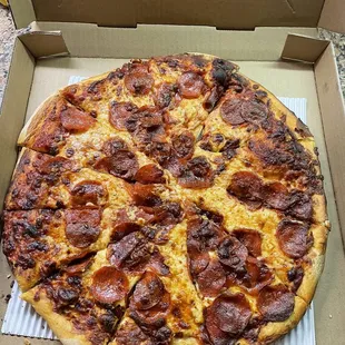pepperoni pizza