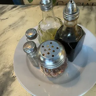 Given with salads.....