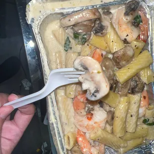 HAIR IN FOOD/ DID ORDER WRONG