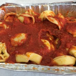 Expected a lot of meat but barley any and it was meh.