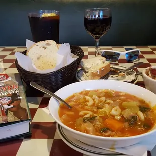 Minestrone! And stuff.