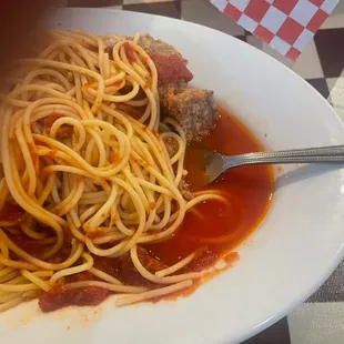 Look at the water...