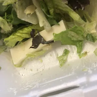 So gross. Spent $15 and lost my appetite!