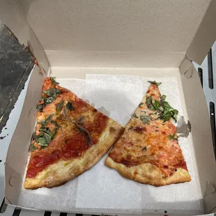 A couple of slices of heaven.