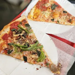 pizza, food