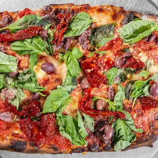food, pizza