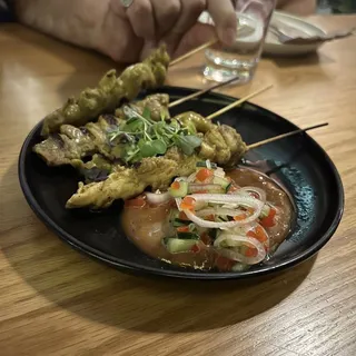 Chicken Satay