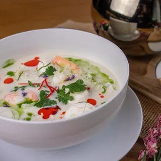 Malaysian Coconut Soup