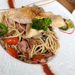 Olio Di Peperoncino Spaghetti