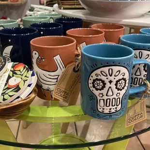 Fantastic variety of mugs!