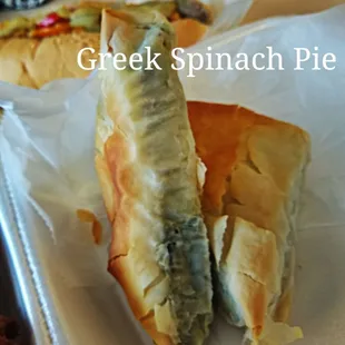 a pickle and a sandwich