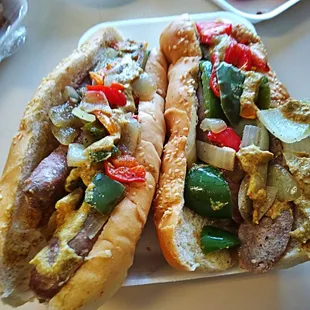 Yes ate them both Itailan Sausage Subs only on Thursday