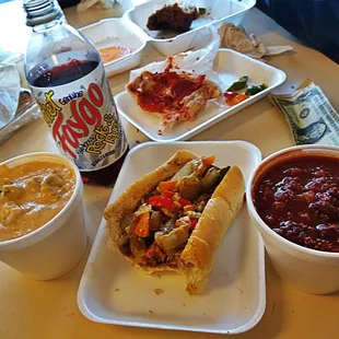 food, soups and chowder