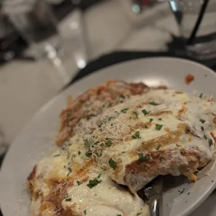 Chicken parm