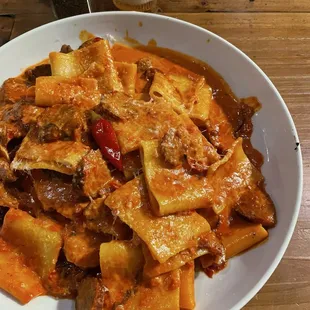Spicy Rigatoni