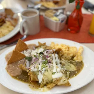 Chilaquiles were in point!!