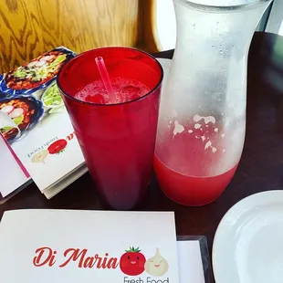 Agua fresca de melón: watermelon fresh water