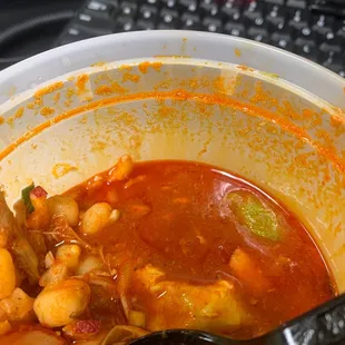 Pozole Rojo.