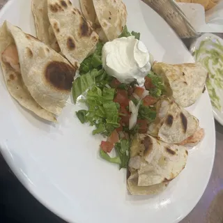 Quesadillas with Shrimp